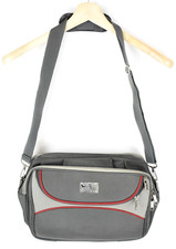 CONFEZIONE SEMPLICE 8741 Borsa Unisex TAGLIA UNICA Casual Manico Regolabile Grigio