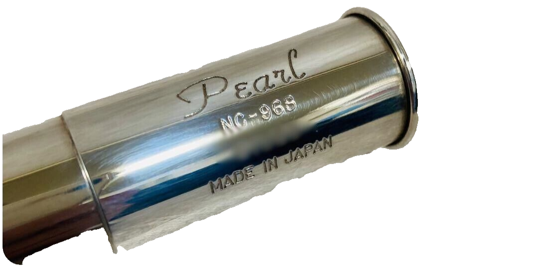 PEARL NC-96S Concert Flute Wind Silver Made in JAPAN Good GP | eBay