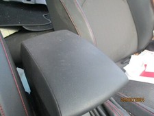 SEAT LEON MK3 2017 CENTRE MIDDLE LEATHER ARMREST ONLY