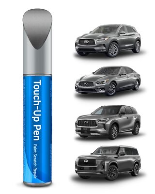 KAD Gun Metallic Touch Up Paint Compatible with Infiniti Exact Match Touch Up...