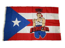 3x5 Puerto Rico 100 Boricua Flag 3'x5' Banner Brass Grommets 100D