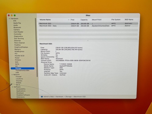 Apple 21.5" 4K iMac - 3.0GHz Core i5 - 8GB RAM - 256GB SSD - macOS 13 Ventura - Picture 12 of 20