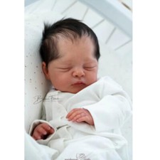 20" Reborn Doll Kits Baby Doll Unpainted Blank Newborn Doll Kit With Coa for DIY