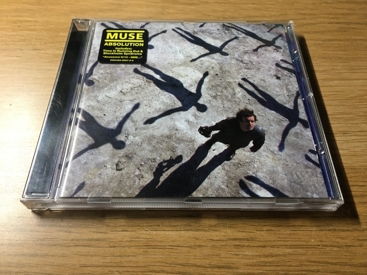 ORIGINAL 2003 MUSE CD ALBUM: ABSOLUTION *MINT* | eBay UK