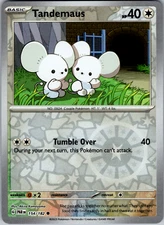 Pokemon - Tandemaus - 154/182 - Reverse Holo - Paradox Rift  - NM/M