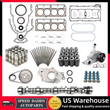 Stage 2 Cam Head Gaskets Bolts Kit for Chevy LS Truck 4.8 5.3 6.0 6.2 1999-2013