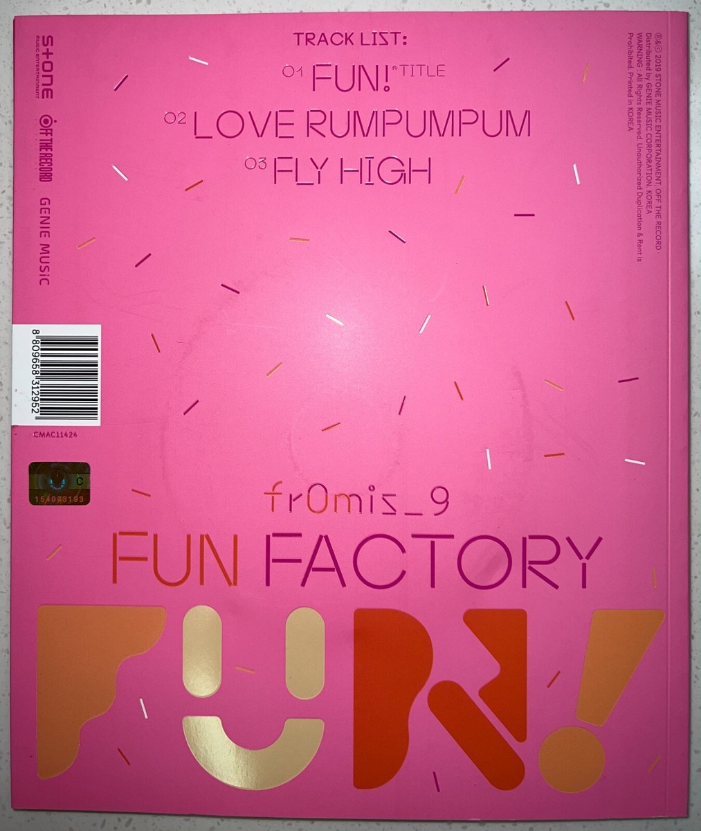 fromis_9 アルバム まとめ売り jp.ktown4u.com : fromis_9 - ミニアルバム6集 [From Our 20's