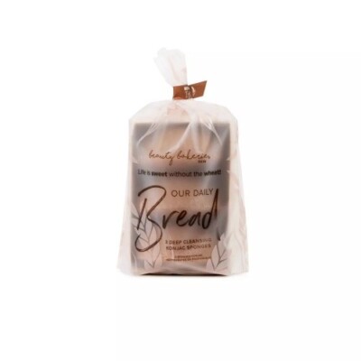 BEAUTY BAKERIE 'Our Daily Bread' - 3 DEEP CLEANSING KONJAC SPONGES NOT SEALED!!!
