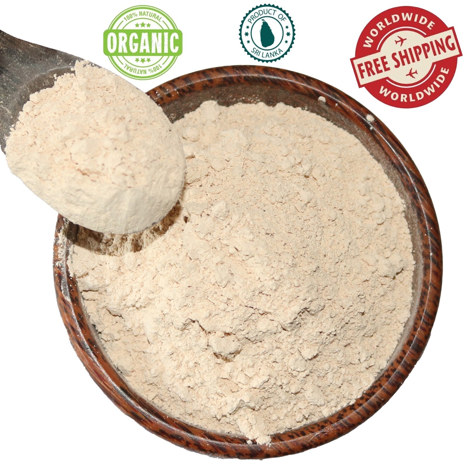 Fullers Earth (Multani Mitti) Very Fine Powder Facial Clay Organic