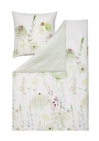 Estella Mako-Satin BettwäSche 135X200 Meadow Blumenwiese Sommer Wende 4704-530