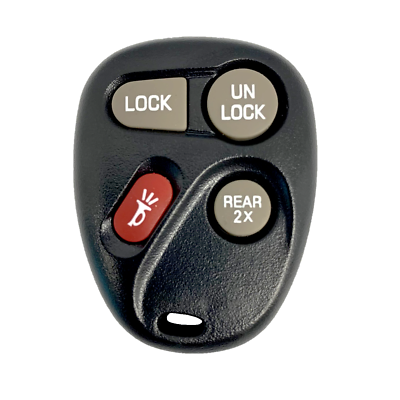 KEYLESS2GO 4 BUTTON REPLACEMENT REMOTE FOR GM L2C0005T 16263074-99