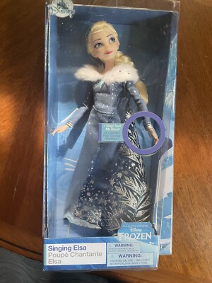 Disney Frozen Elsa Singing Doll Disney's Frozen Elsa Snow Queen