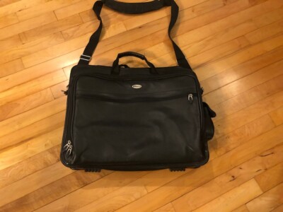 TARGUS DELUXE LEATHER NOTEBOOK CASE BRAND NEW 17