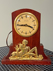 United Electric Clock Corp, Boy with Deer — photo 1