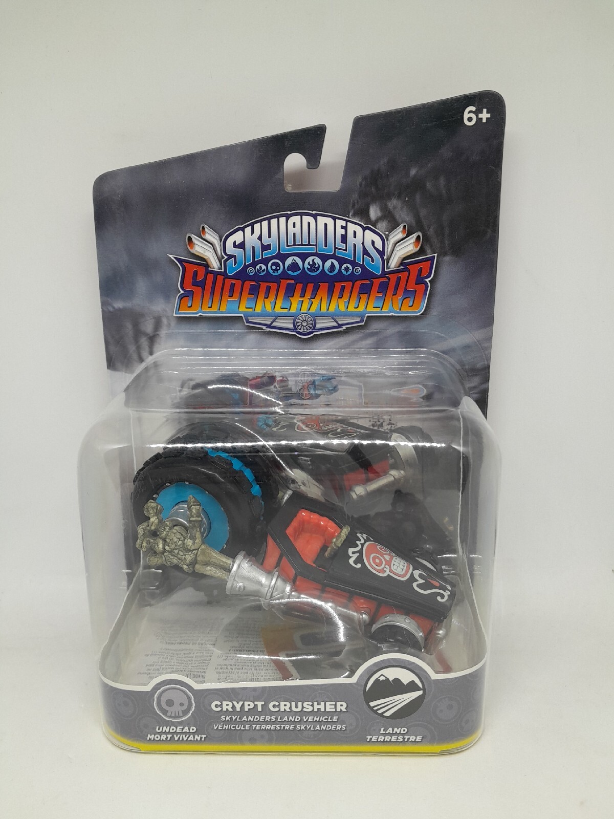SKYLANDERS. SUPERCHARGERS. CRYPT CRUSHER VEHICLE. NEW. eBay