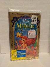 Disneys The Little Mermaid Masterpiece Collection, Special Edition - New Sealed