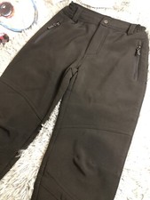Magellan Mountain Gear Soft Shell Ski Snow Pants Youth Girl/Boy  8 Black NWOT