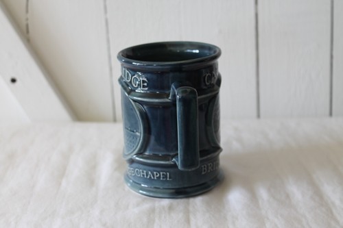 King’s college / Bridge of Sighs Cambridge Holkham Jarrod Series Mug Blue - Picture 4 of 7