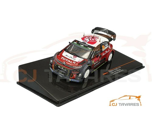 Citroën DS3 WRC - Philips LED Rally Argentina 2013 - Loeb - Elena - Altaya 1:43