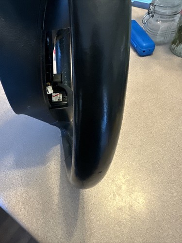 2014 2015 KIA OPTIMA DRIVER STEERING WHEEL BLACK WITH CRUISE CONTROL - Picture 6 of 24