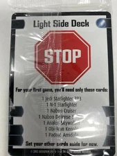 Star Wars Light Side Deck, Unopened 
