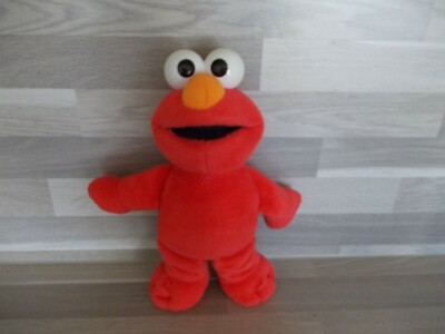 Sesamstraße - Elmo Plüschtier ca. 25cm Monster Stofftier Teddybär Sesame Street