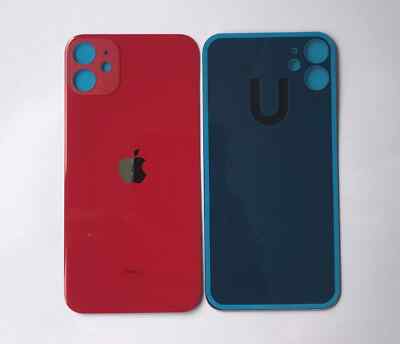 Vitre Arrière - COJOY - IPhone 13 - Noir - Adhésif Inclus - Trous Caméras Larges - Téléphonie - Foto 2