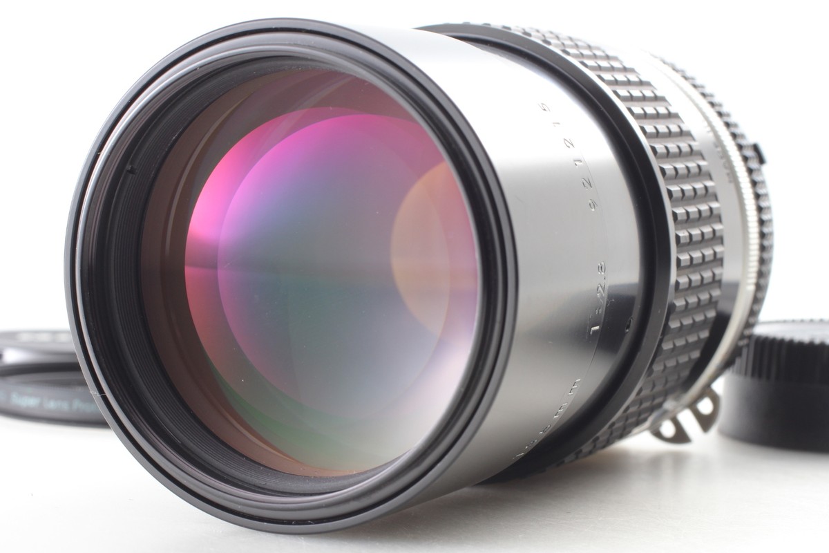 ⭐️美品⭐️ニコン Nikon Ai-s NIKKOR 135mm f/2,8 🎦VIDEO👀✨Almost MINT✨ Nikon Ai-s Nikkor 135mm f/2.8 MF Lens