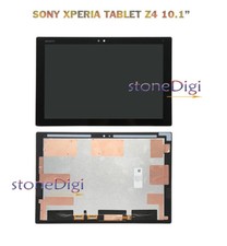 Black Sony Xperia Z4 Tablet SGP771 SGP712 LCD Display Touch Digitizer Assembly