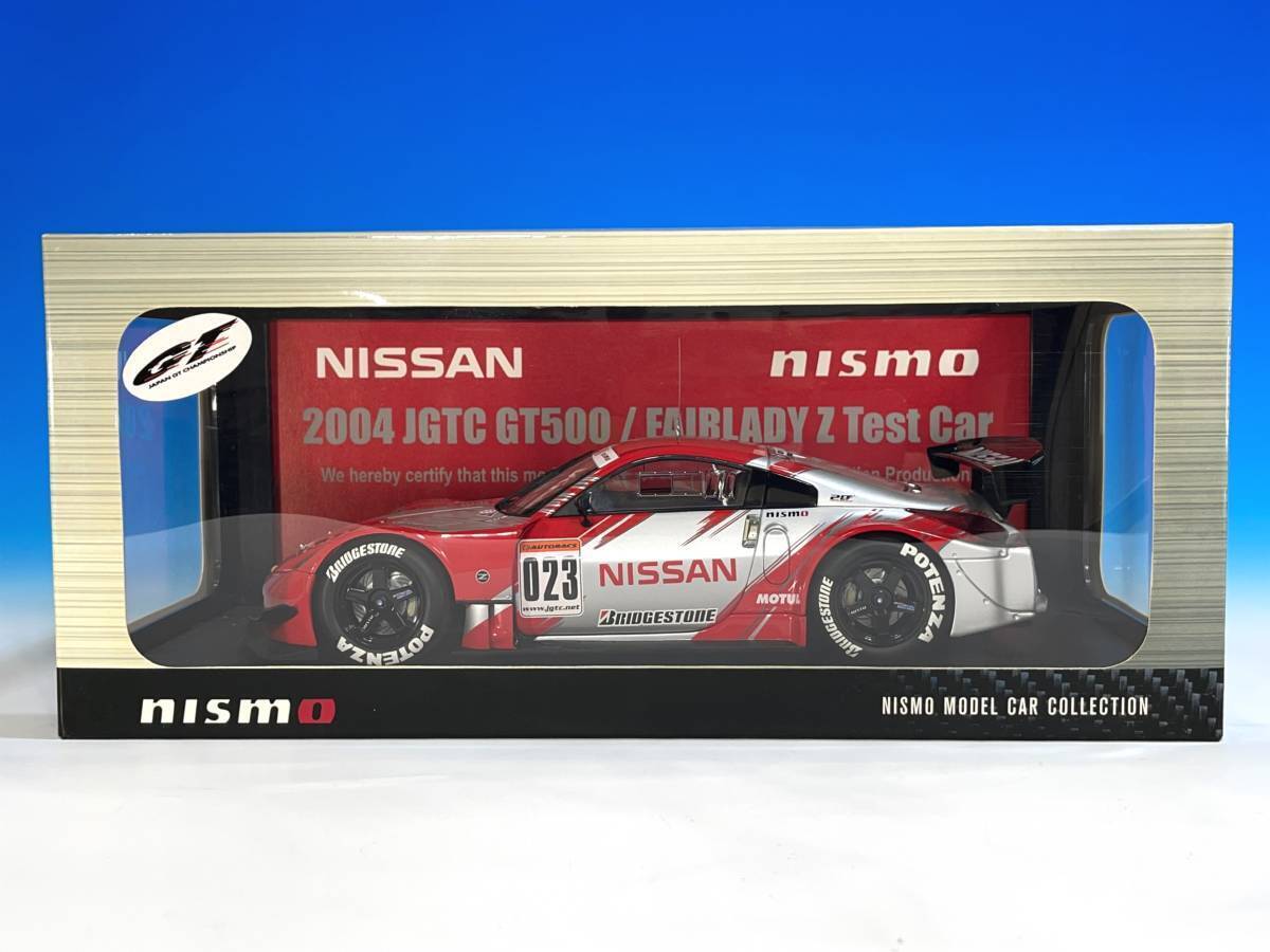Autoart 1/18 2005 Nismo Festival Limited 2004 Gt500/Z Test Autoart 1/18 2005 Nismo Festival Limited 2004 Gt500/Z Test