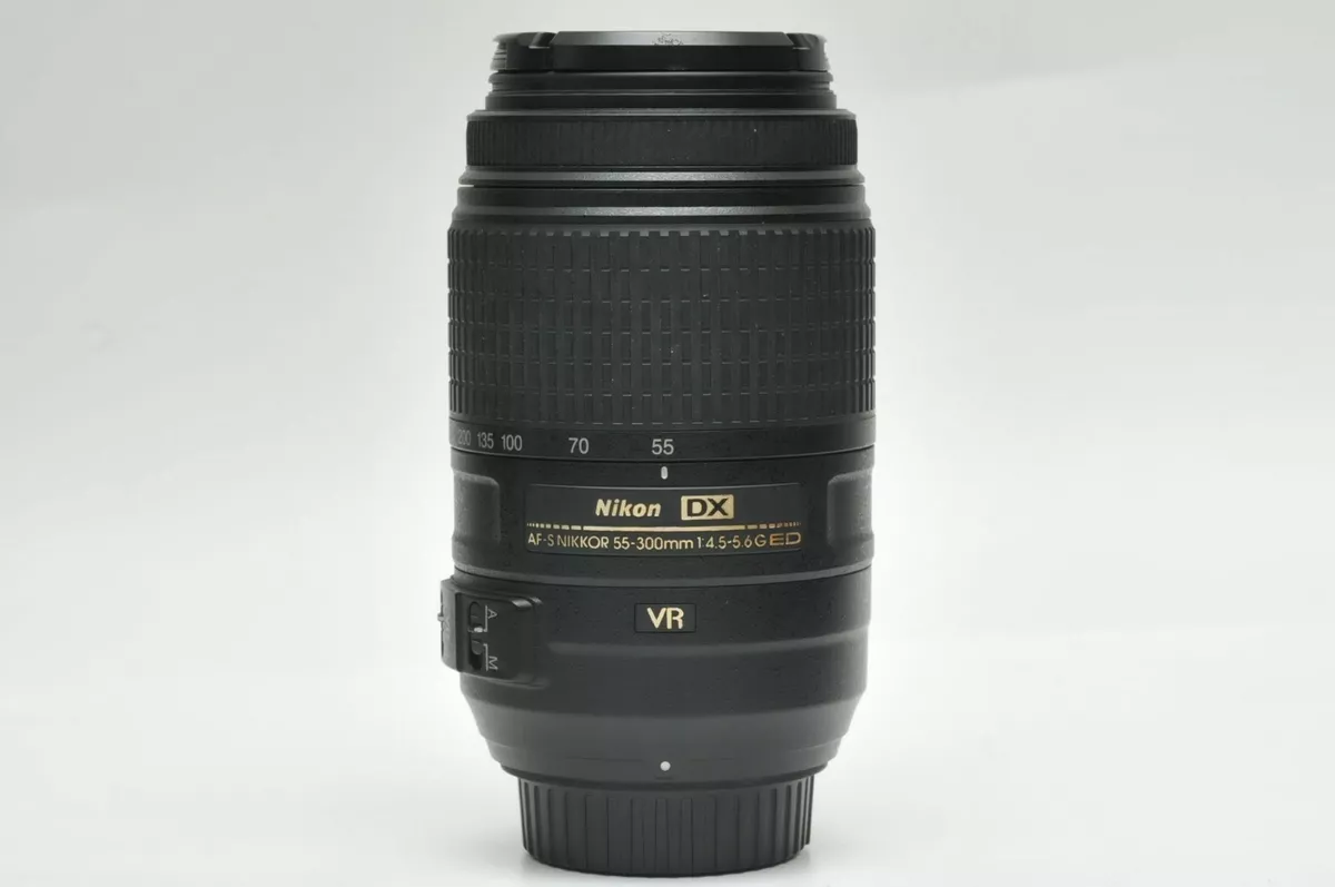 ニコンAF-S DX NIKKOR 55-300mm f/4.5-5.6G ED-