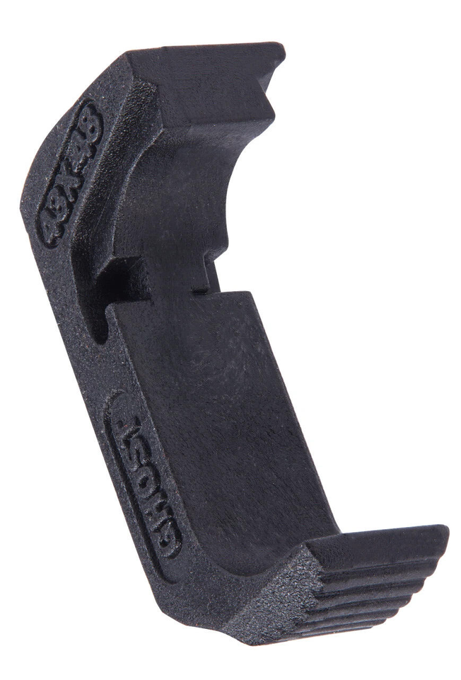 For Glock 43X 48 Extended COMBO Magazine Release & Slide Release Ghost ...