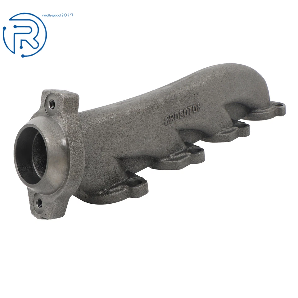 Colector de escape para Ford Crown Victoria 2003-11 4,6 L con junta lado derecho Foto 4 de 4