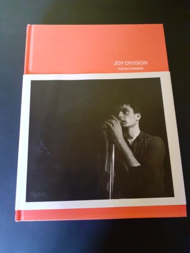 joy division ian curtis manchester lyrics tickets pix etc kevin cummings book - Picture 1 of 9