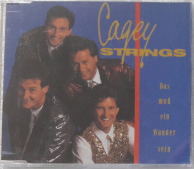 CD, Single Cagey Strings - Das Muß Ein Wunder Sein