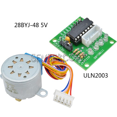 Stepper Motor Stepper Motor 28BYJ-48 5V Driver Board ULN2003 for ...