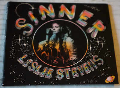 Leslie Stevens Sinne Rare Advance DJ Promotional 2019 CD Near Mint