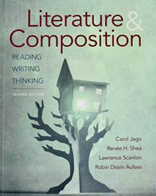 Literature & Composition: Reading, Writing, Thinking - Hardcover - VERY GOOD