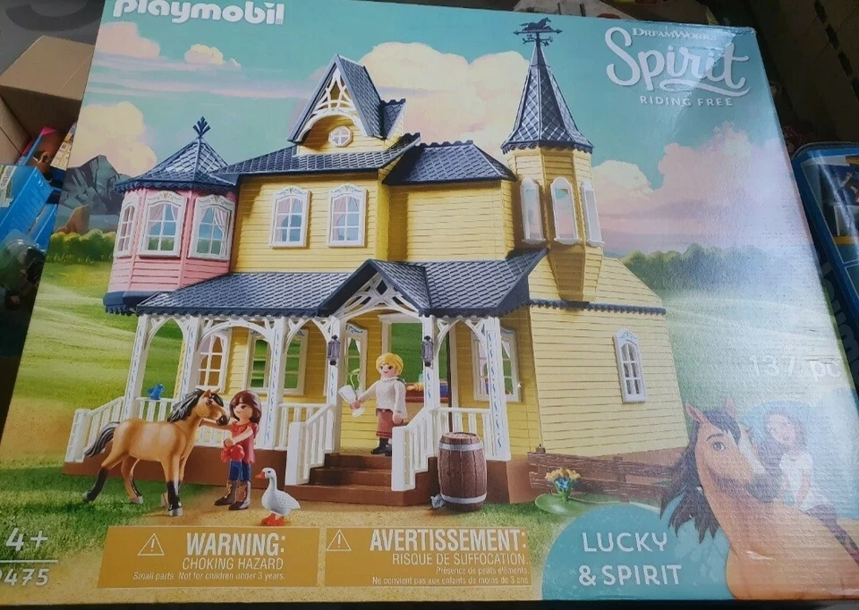 Grand centre équestre maison PLAYMOBIL 9475 Neuf - Photo 1/1