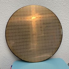 Silicon Wafer 12  300mm Made In USA Gold