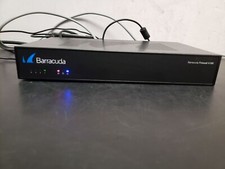 Barracuda Firewall X100 Model BNHW025 No Adapter FBE0003805
