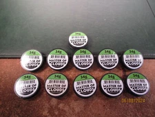 11 Master of Clouds 34g 250' Nichrome 80 Wire New