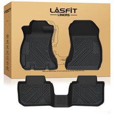Floor Mats Floor Liners for Subaru XV Crosstrek 2013-2015 / Crosstrek 2016 2017