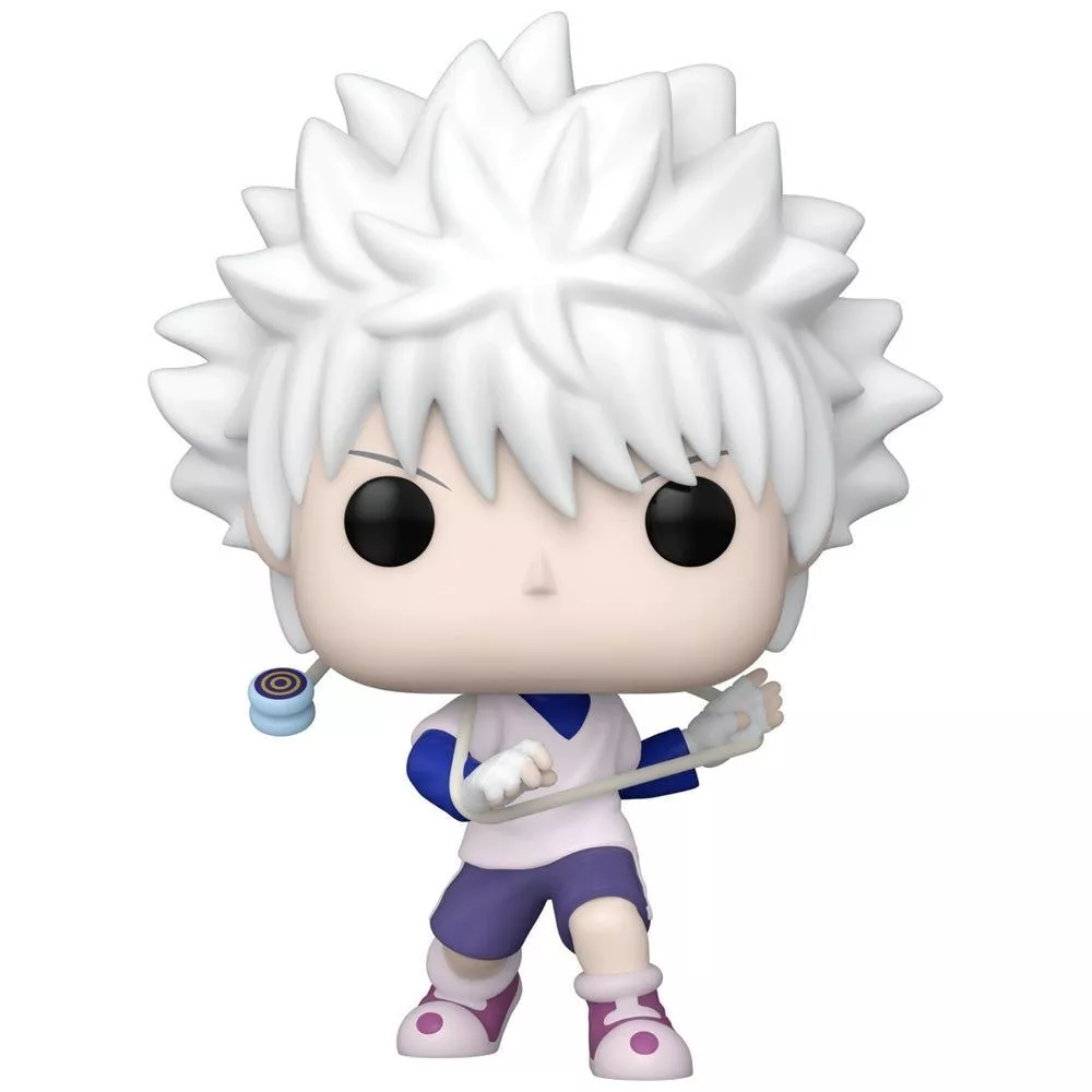 Funko Pop! Hunter X Hunter Killua Special Edition #1156 and Killua #1106  AAA