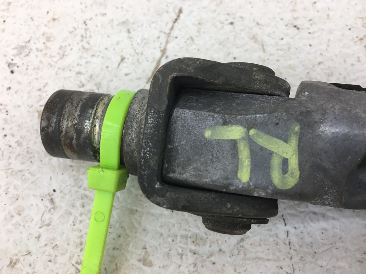 92 KAWASAKI NINJA ZX600 ZX600-D ZX6 FRONT LEFT FOOT PEG G | eBay