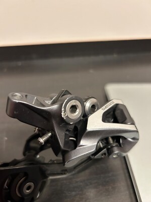 SHIMANO SLX RD-M670 Cambio Posteriore 10V - Per MTB, Grigio, Tecnologia Shadow, Unisex Adulto - Foto 4