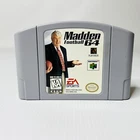 N64 Madden Football 64 - Nintendo Football Game Authentic, Tested, Works