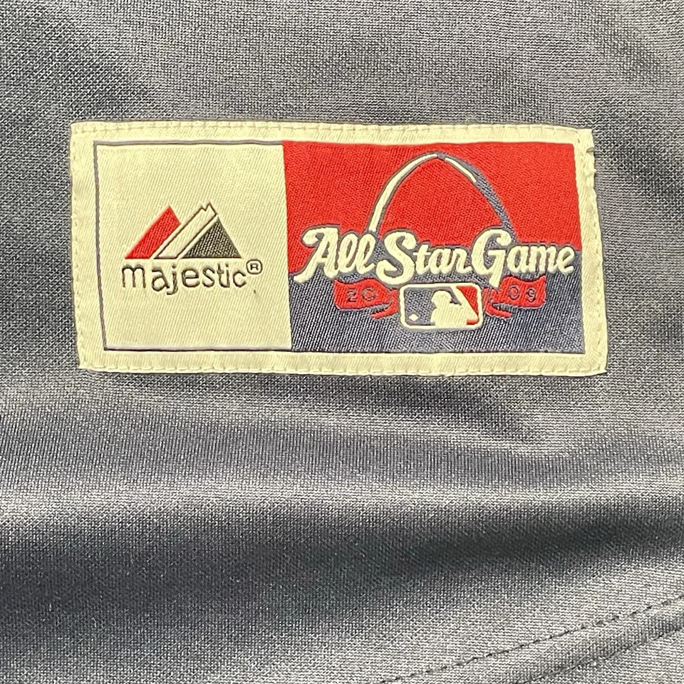 Jersey NY Yankees Mark Teixeira 2009 A.L. Camiseta All-Star Game Majestic - XL Foto 2 de 4