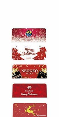 SNK NEOGEO Mini &ndash; Edizione Limitata Natale &ndash; Versione Giapponese