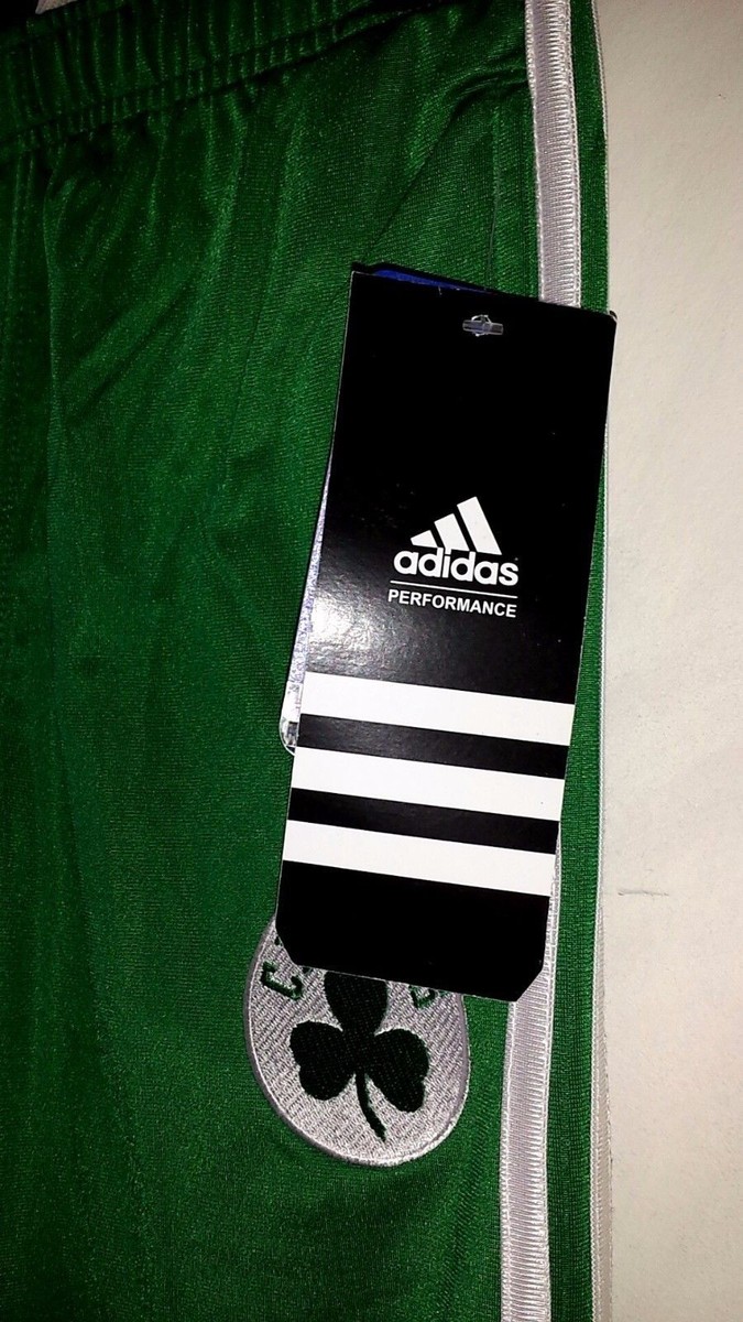 美品 Adidas NBA BOSTON CELTICS Game Pant S adidas Boston Celtics On-Court Pants - Black